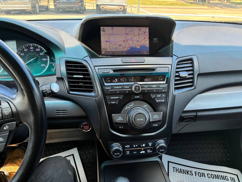 2013 Acura RDX w/Tech