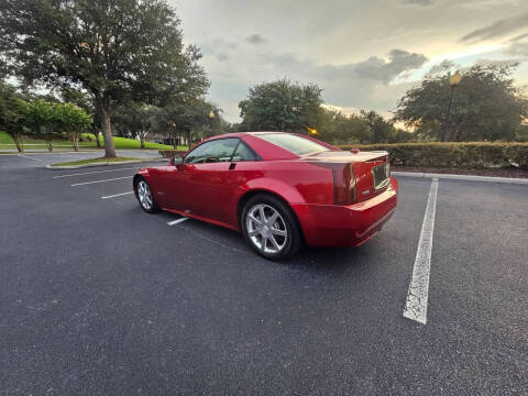 2004 Cadillac XLR