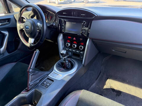 2017 Subaru BRZ Limited