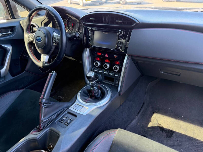 2017 Subaru BRZ Limited