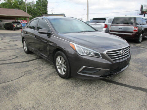 2017 Hyundai Sonata SE