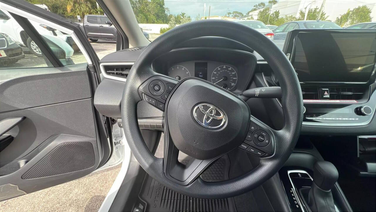 2024 Toyota Corolla for sale at The Rock Fleet MGMT LLC in Naples, FL