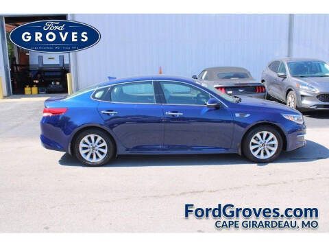 2018 Kia Optima for sale at Ford Groves in Cape Girardeau MO