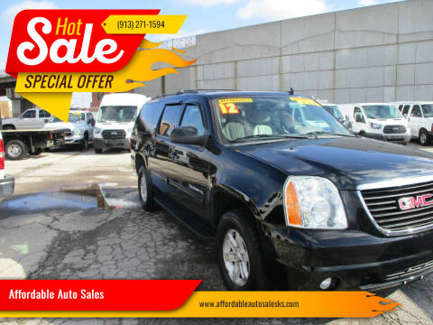 2012 GMC Yukon XL for sale at Affordable Auto Sales in Olathe KS