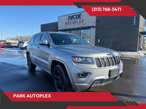 2015 Jeep Grand Cherokee Laredo
