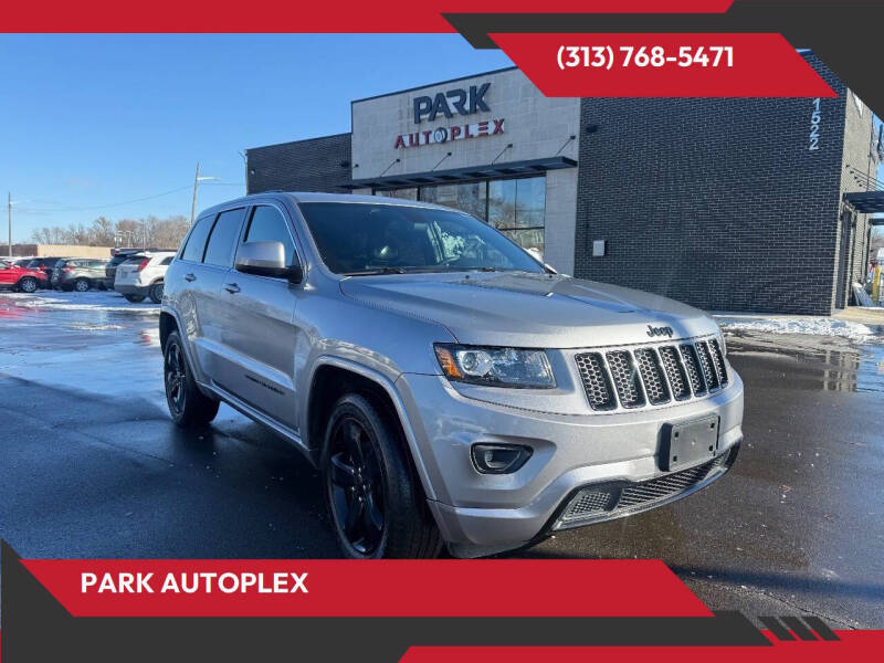 2015 Jeep Grand Cherokee Laredo