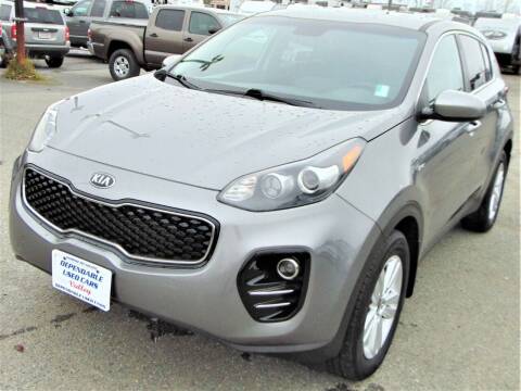 2019 Kia Sportage for sale at Dependable Used Cars in Anchorage AK