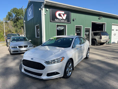 2014 Ford Fusion for sale at CV Auto & Trucks in Waterloo IA