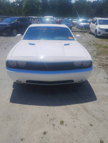2013 Dodge Challenger SXT