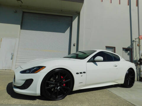 2016 Maserati GranTurismo for sale at Conti Auto Sales Inc in Burlingame CA