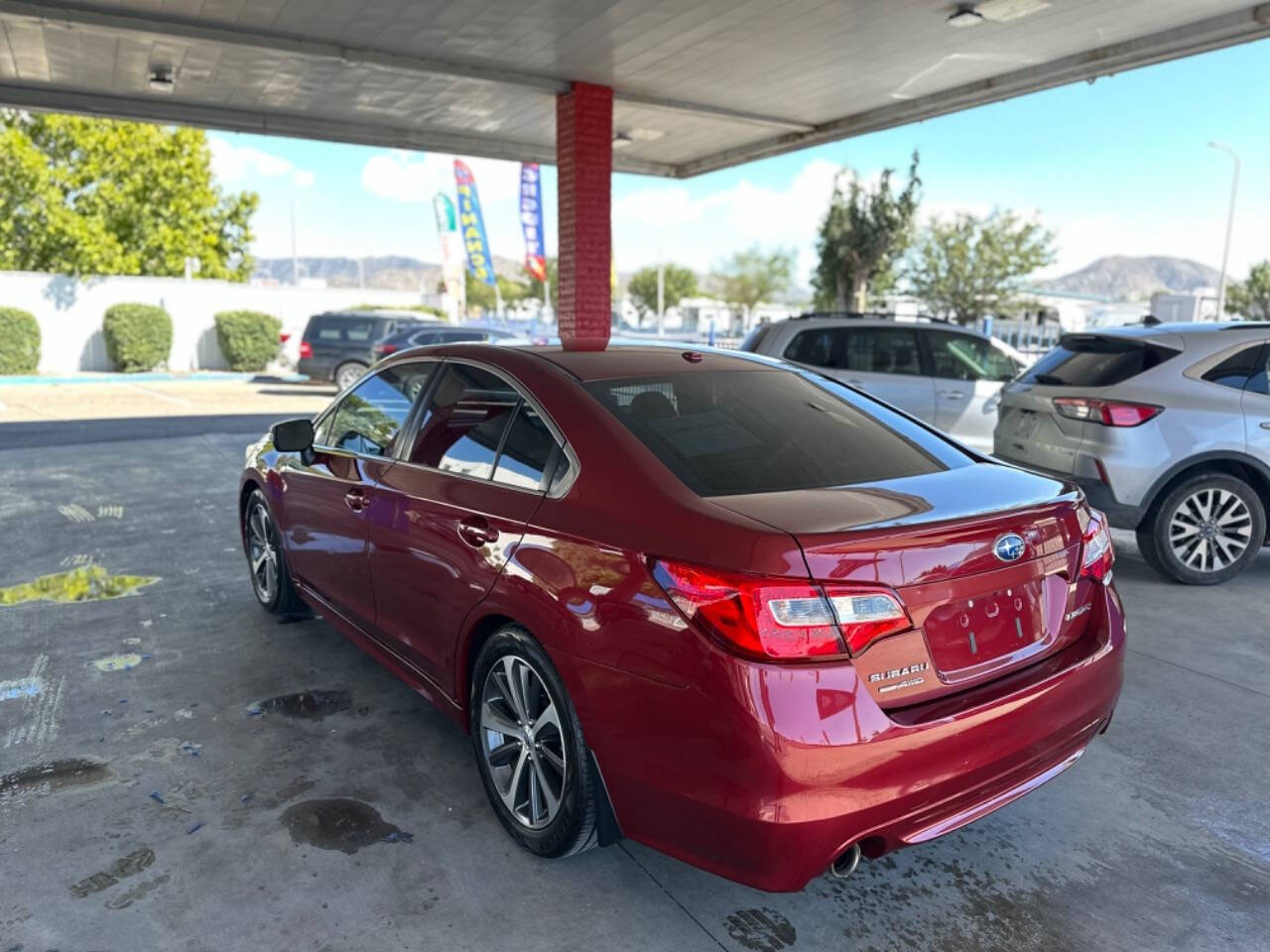 2015 Subaru Legacy for sale at IBAX AUTOMOTIVE LLC in Albuquerque, NM