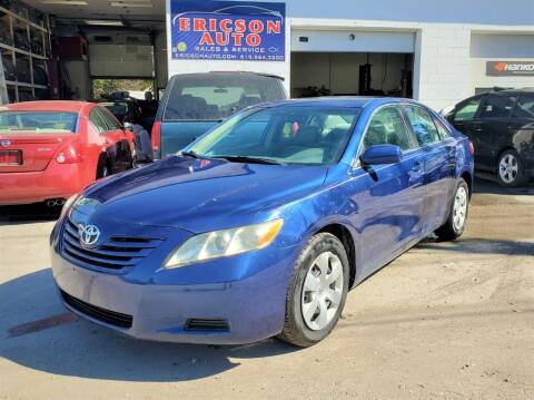 2007 Toyota Camry for sale at Ericson Auto in Ankeny IA