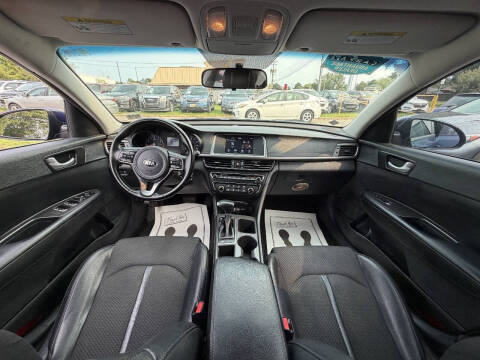 2018 Kia Optima S