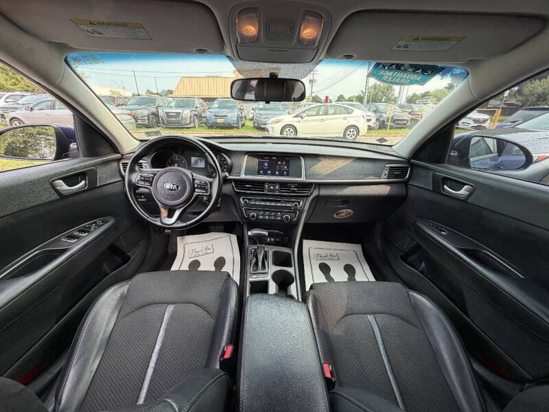 2018 Kia Optima S
