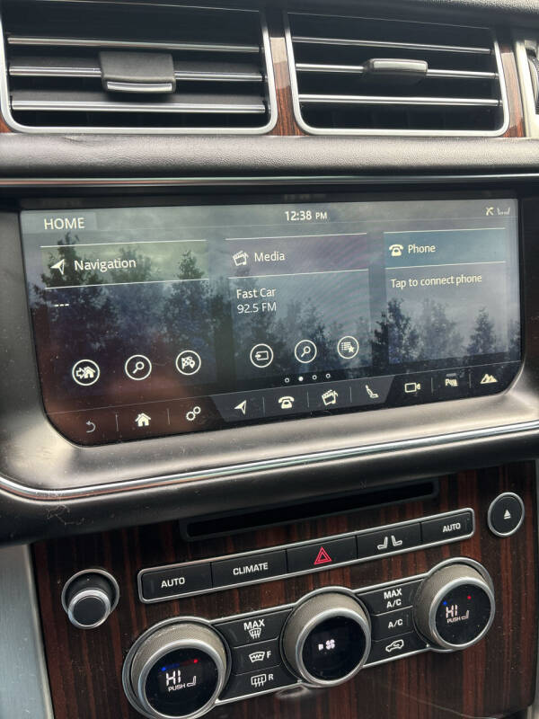 2017 Land Rover Range Rover HSE