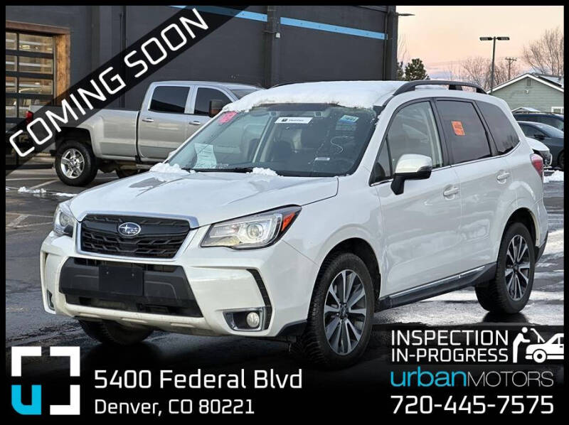 2017 Subaru Forester 2.0XT Touring
