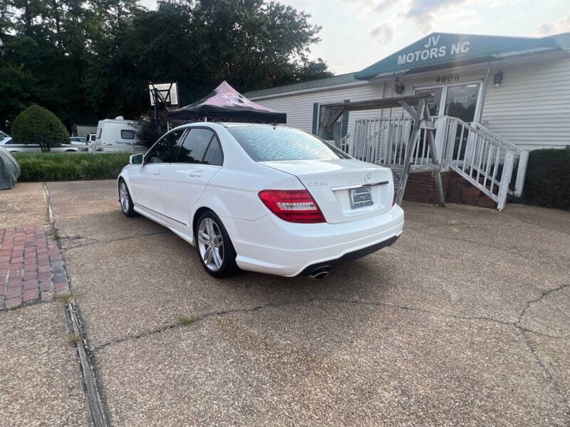 2014 Mercedes-Benz C-Class