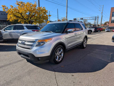 2015 Ford Explorer Limited