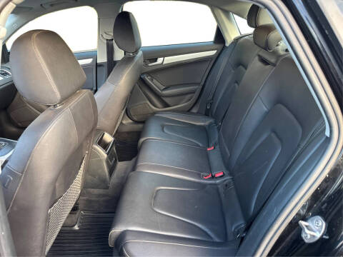 2014 Audi A4 2.0T quattro Premium