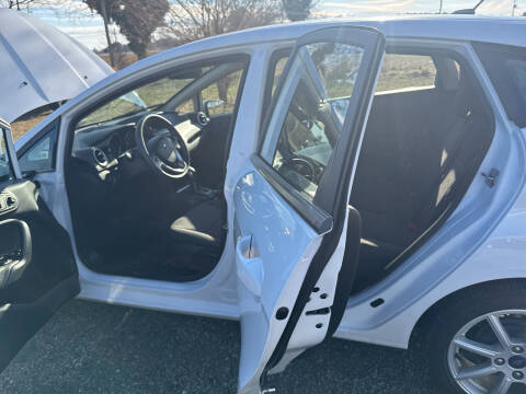 2019 Ford Fiesta SE