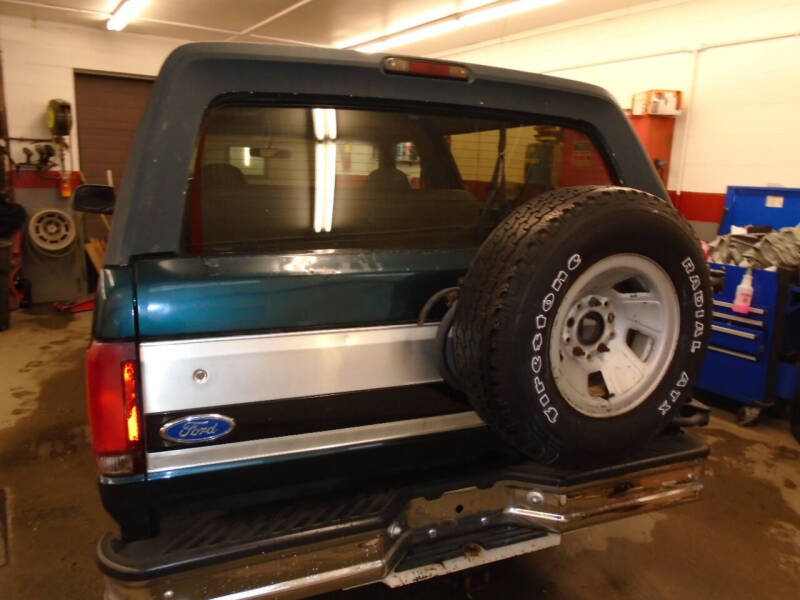 1994 Ford Bronco XL