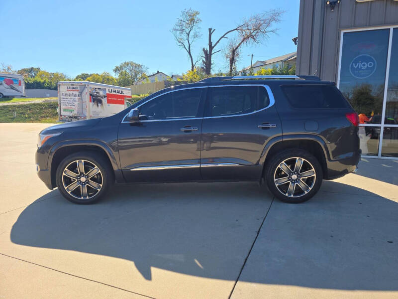 2018 GMC Acadia Denali