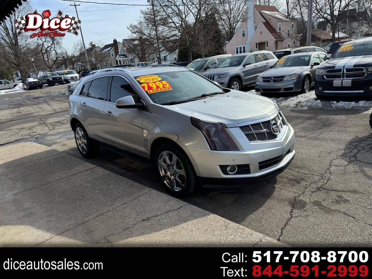 Gray 2010 Cadillac SRX Performance Collection Performance Collection 4dr SUV 1