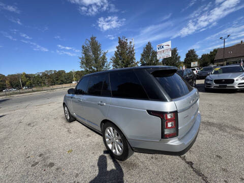2017 Land Rover Range Rover HSE