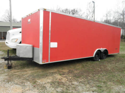 2002 Vintage Cargo Enclosed Trailer