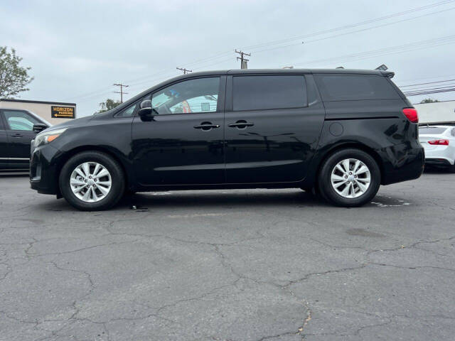 2015 Kia Sedona for sale at Skyline Motors in Fullerton, CA