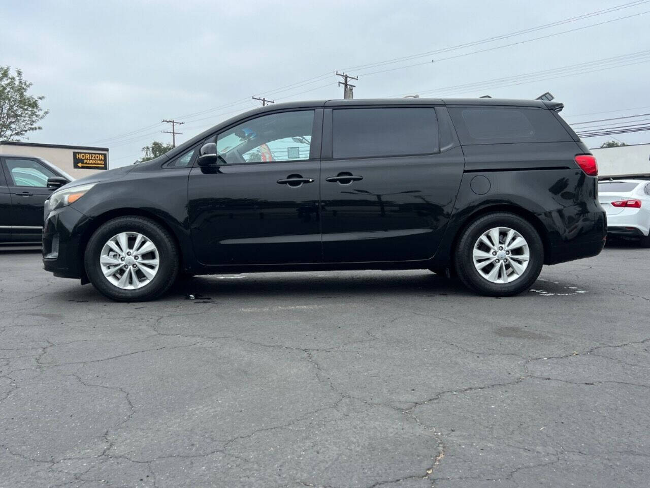 2015 Kia Sedona for sale at Skyline Motors in Fullerton, CA