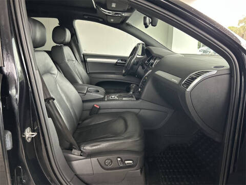 2012 Audi Q7 3.0T quattro S line Prestige