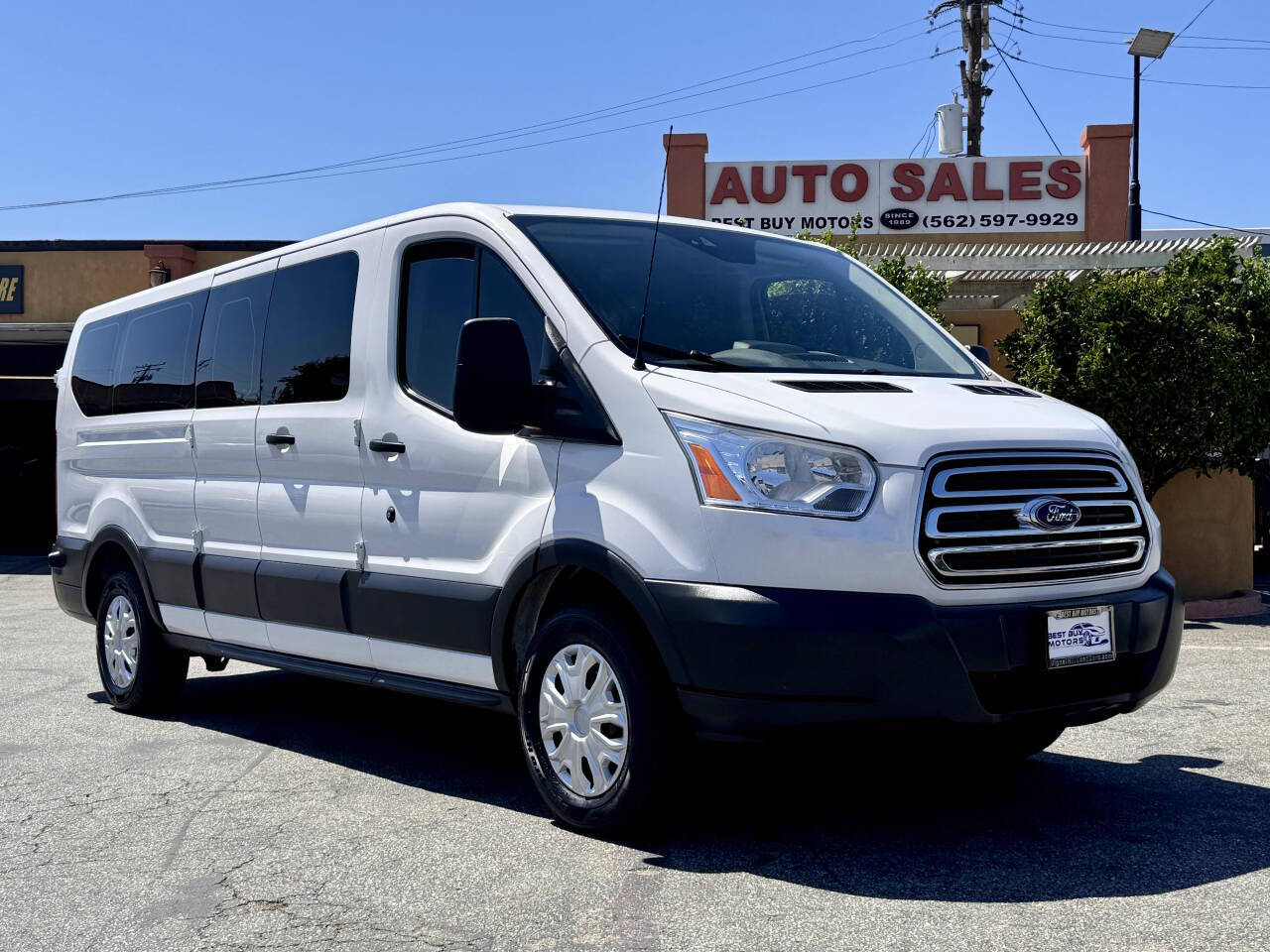 2017 Ford Transit for sale at Best Buy Motors in Signal Hill, CA