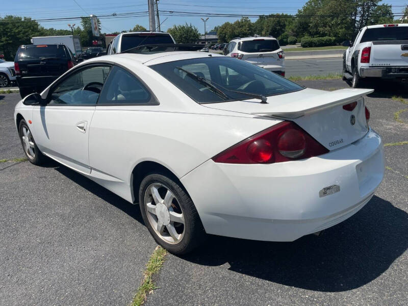 2001 Mercury Cougar