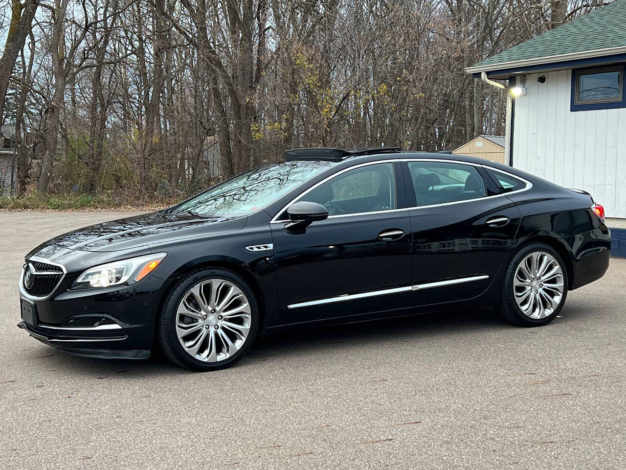 2017 Buick LaCrosse for sale at Spartan Elite Auto Group LLC in Lansing, MI