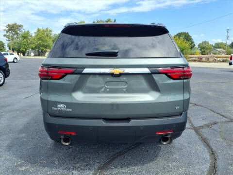 2023 Chevrolet Traverse LT Cloth