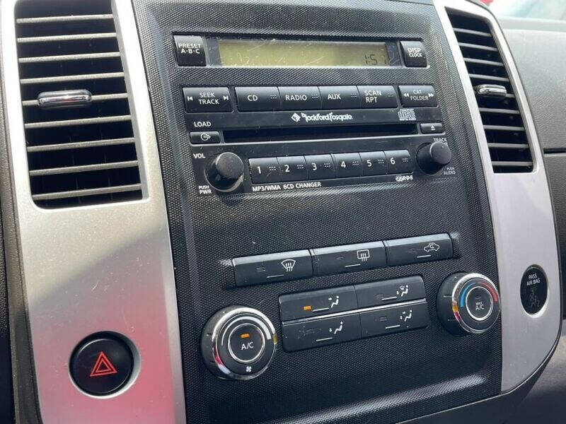 2011 Nissan Frontier