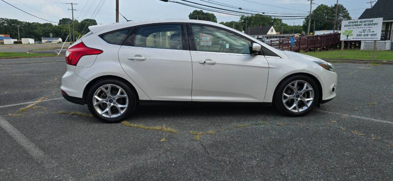 2014 Ford Focus Titanium