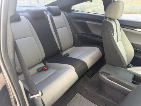 2018 Honda Civic LX-P