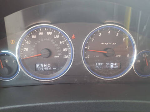 2010 Jeep Grand Cherokee SRT8