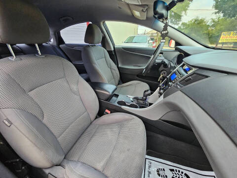 2012 Hyundai Sonata GLS