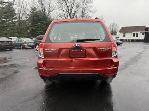 2011 Subaru Forester 2.5X
