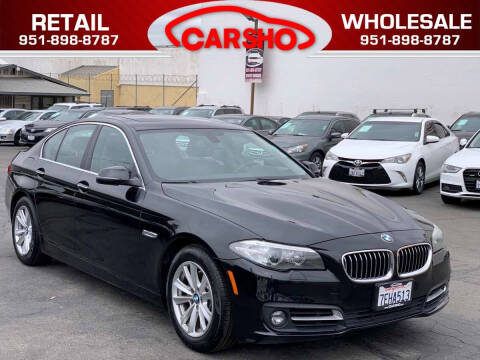 2015 BMW 5 Series for sale at Car SHO in Corona CA