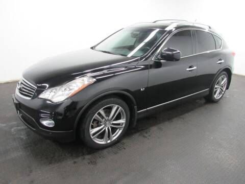 2015 Infiniti QX50 for sale at Automotive Connection in Fairfield OH