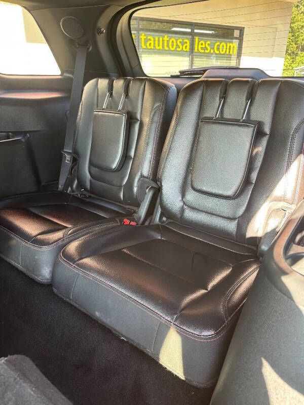 2019 Ford Explorer Sport