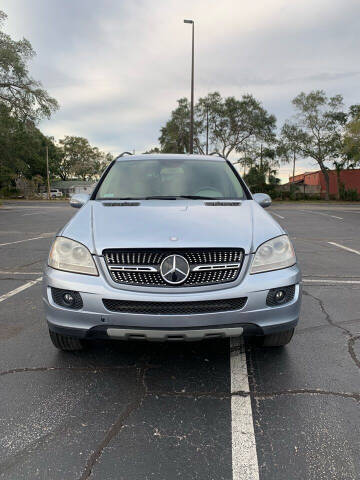 2007 Mercedes-Benz M-Class for sale at Florida Prestige Collection in Saint Petersburg FL