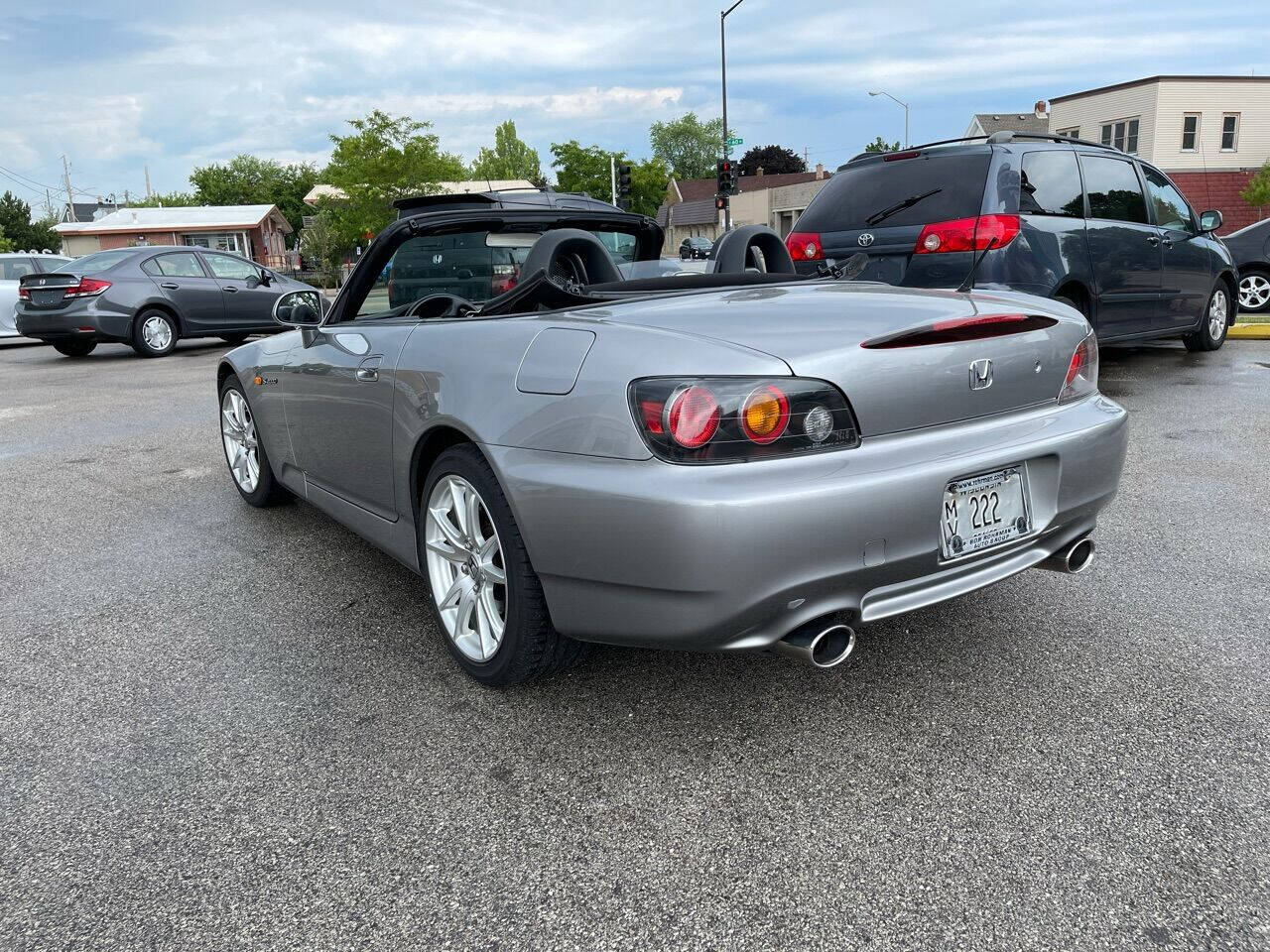 Gray 2005 Honda S2000 Base Convertible 2dr Convertible 2