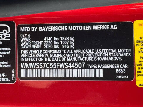 2015 MINI Paceman Cooper S ALL4