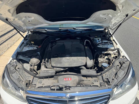 2014 Mercedes-Benz E-Class E 350 Luxury 4MATIC