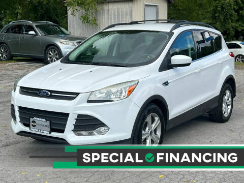 2015 Ford Escape for sale at Max Value Cars in Geneva NY